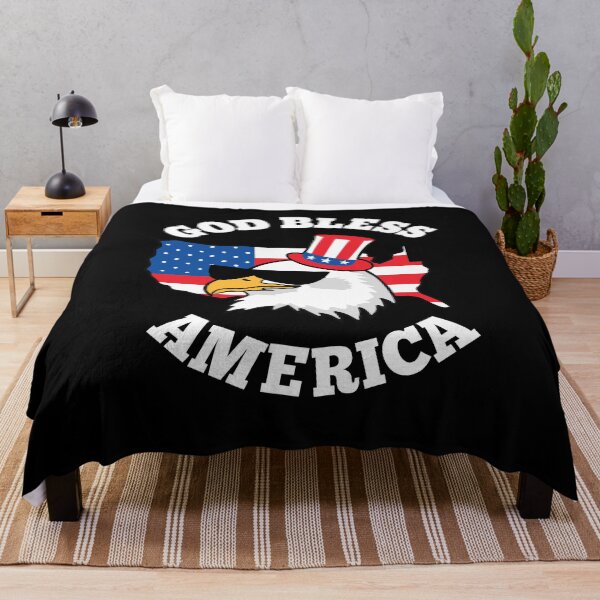 Item preview, God Bless Merica Eagle designed and sold by ChiChingTees.