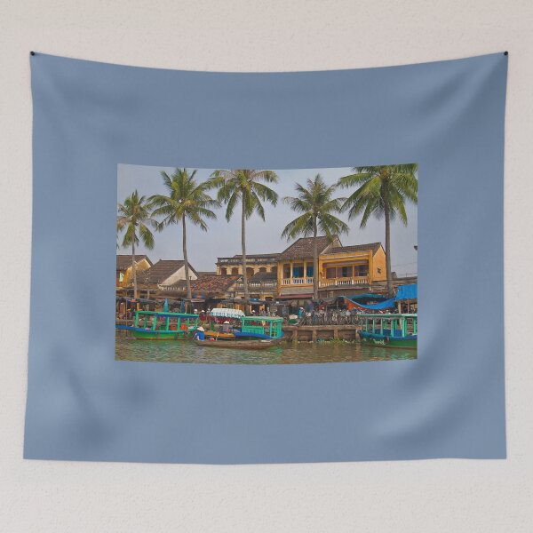 Item preview, Vietnam. Hoi An. Riverfront. designed and sold by vadim19.