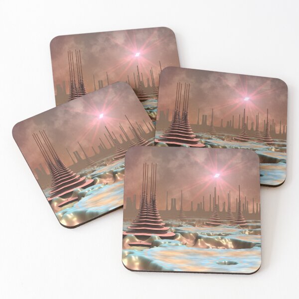 Item preview, Meanwhile On Another Planet designed and sold by aureliuscat.