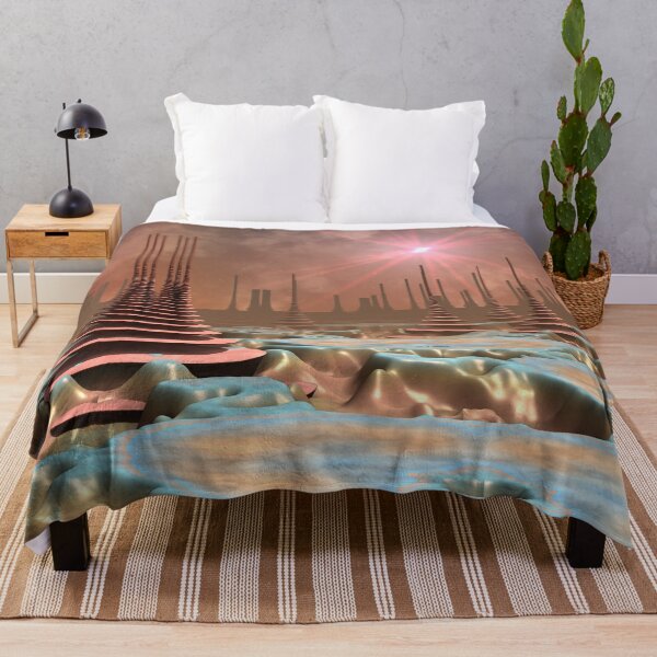Item preview, Meanwhile On Another Planet designed and sold by aureliuscat.