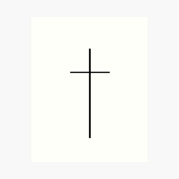 cross Art Print