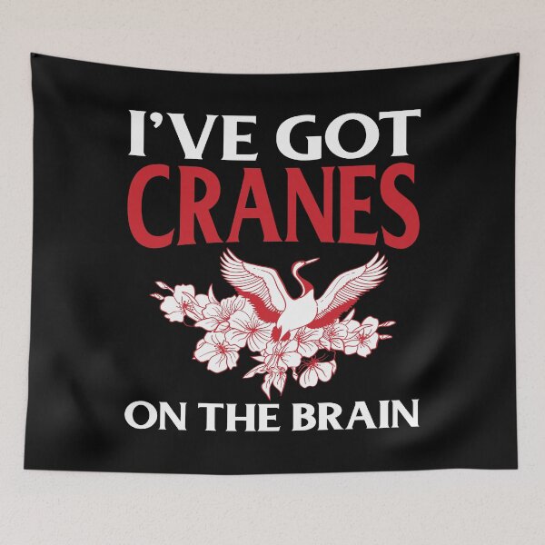 Item preview, Bird Lover Bird Watching Gift Cranes Crane Birds designed and sold by Maljonic.