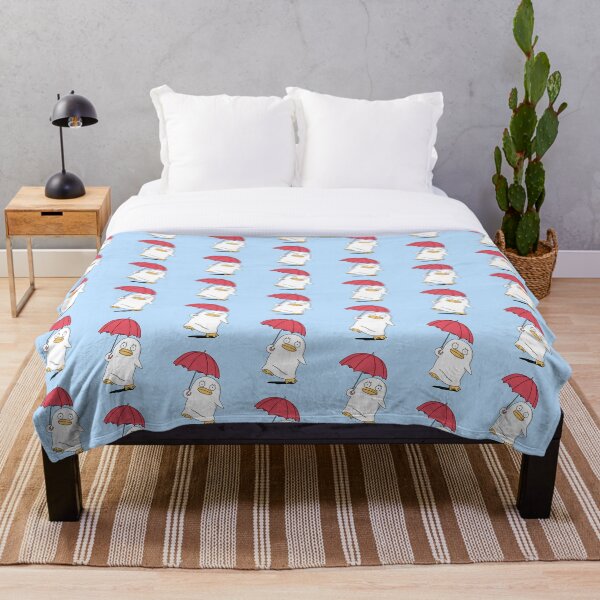 Mr. Raindrop Elizabeth Gintama Throw Blanket
