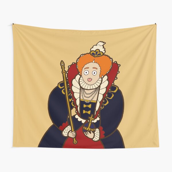 Good Queen Bess Tapestry