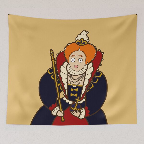 Item preview, Good Queen Bess designed and sold by evannave.