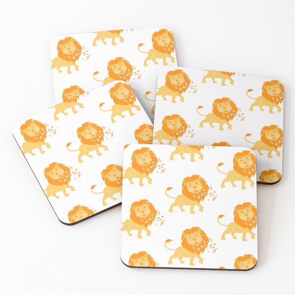 Item preview, Happy Whistling Lion  designed and sold by Uma8.