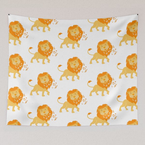 Item preview, Happy Whistling Lion  designed and sold by Uma8.
