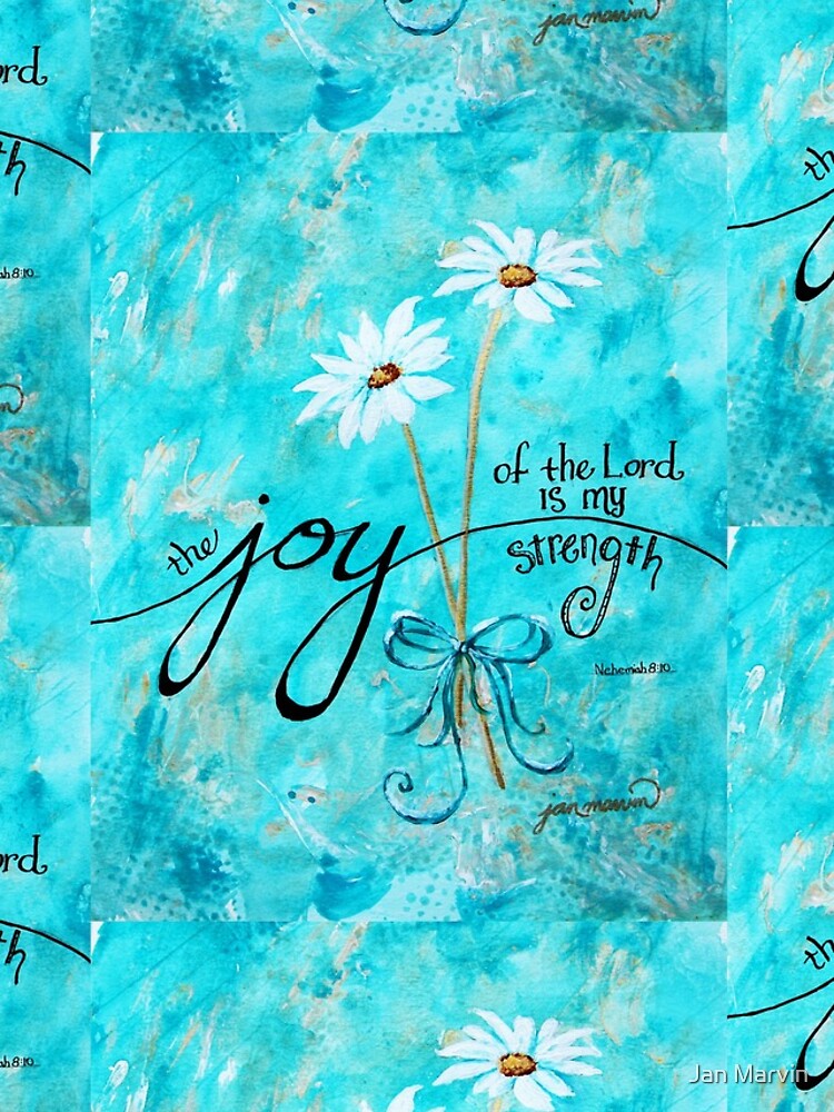 Thumbnail 5 of 5, iPhone Case, The Joy of the Lord is my Strength by Jan Marvin designed and sold by Jan Marvin.