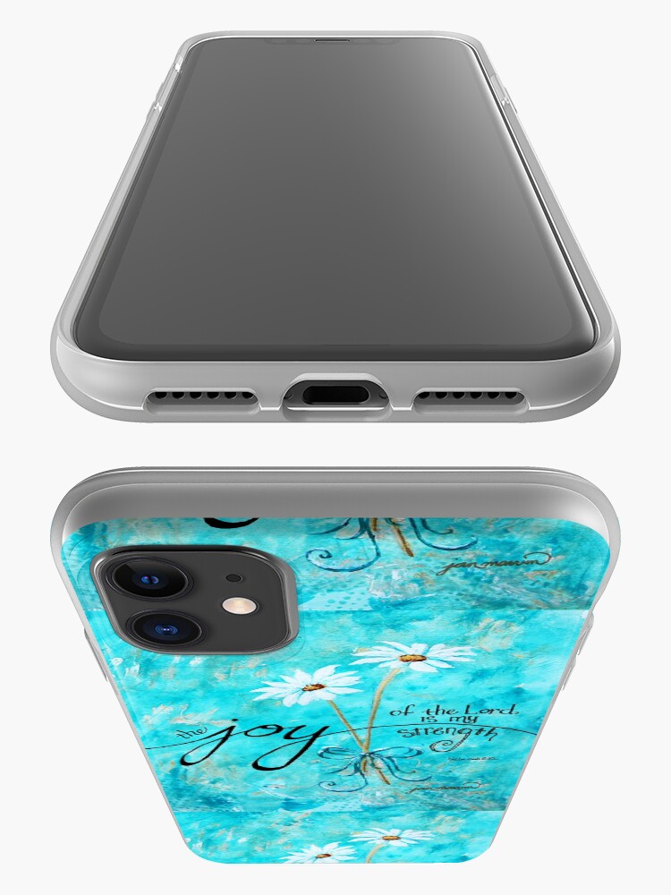 Thumbnail 3 of 5, iPhone Case, The Joy of the Lord is my Strength by Jan Marvin designed and sold by Jan Marvin.