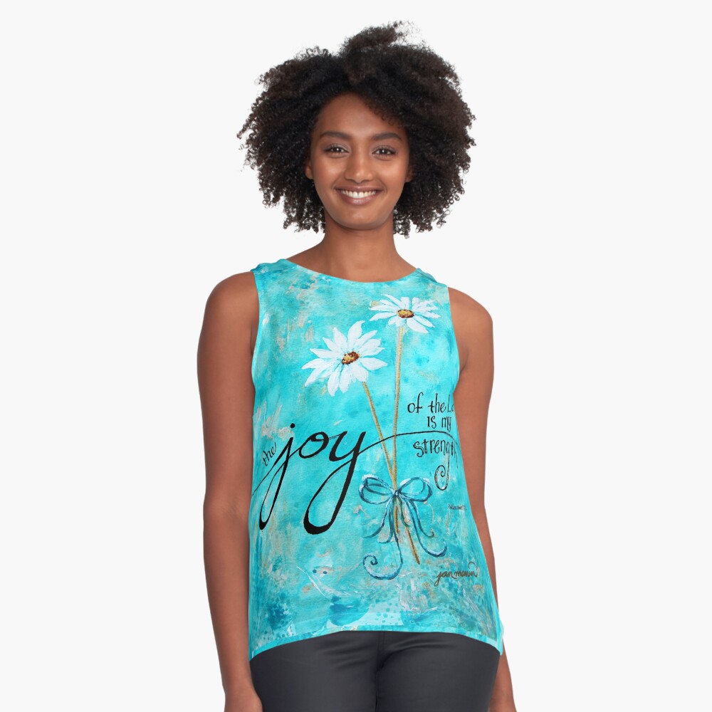 Item preview, Sleeveless Top designed and sold by janmarvin.