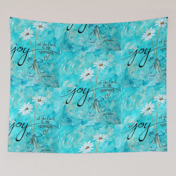 Item preview, The Joy of the Lord is my Strength by Jan Marvin designed and sold by Jan Marvin Art Studio.