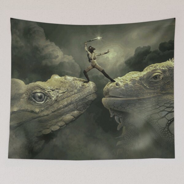 Item preview, Dragon22 Fantasy Art designed and sold by Bruce ALMIGHTY Baker.