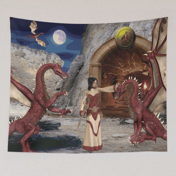 Item preview, Dragon23 Fantasy Art designed and sold by Bruce ALMIGHTY Baker.