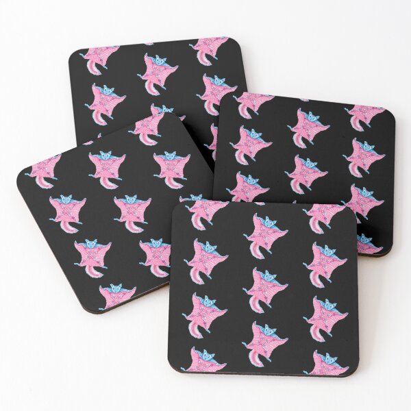 Item preview, Flying Squirrel Pattern designed and sold by Free-Spirit-Meg.