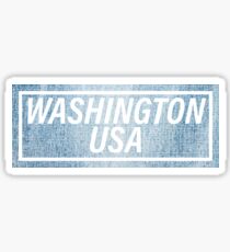 Washington USA Sticker