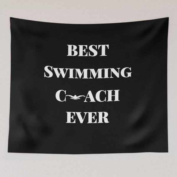 Item preview, Best Swimming Coach Ever  designed and sold by marosharaf.