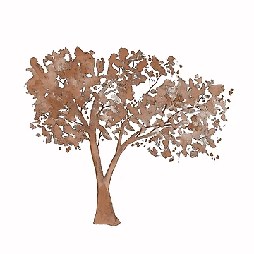 Artwork thumbnail, Little Brown Tree by Ruth Palmer