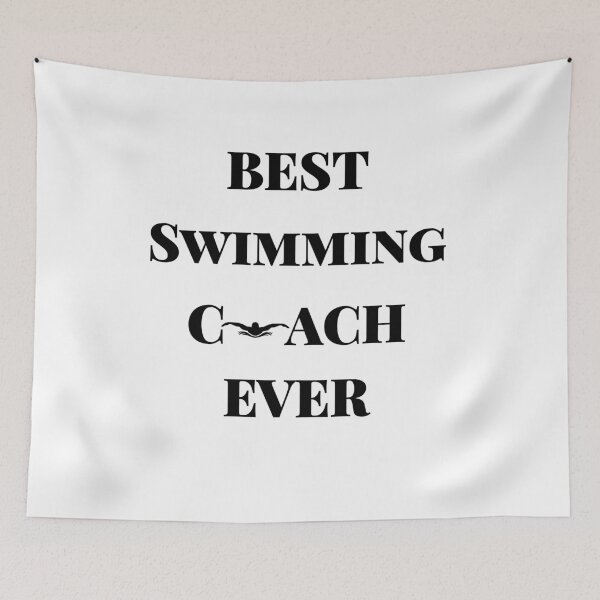 Item preview, Best Swimming Coach Ever designed and sold by marosharaf.