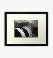 Say Cheese Framed Print