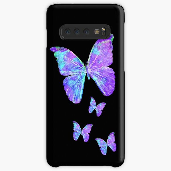 Purple Butterflies by Jan Marvin Samsung Galaxy Snap Case