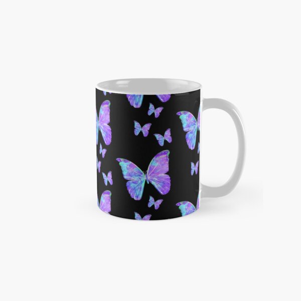 Purple Butterflies by Jan Marvin Classic Mug