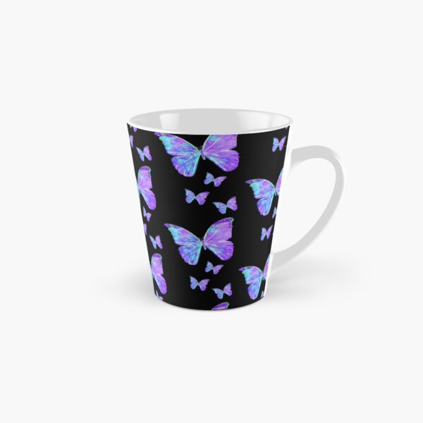 Purple Butterflies by Jan Marvin Tall Mug