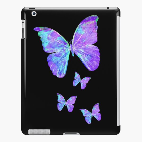 Purple Butterflies by Jan Marvin iPad Snap Case