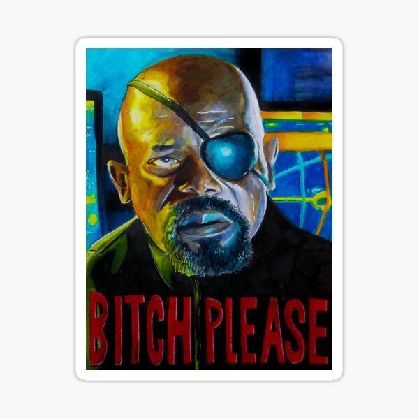 B%$#@ Please Sticker