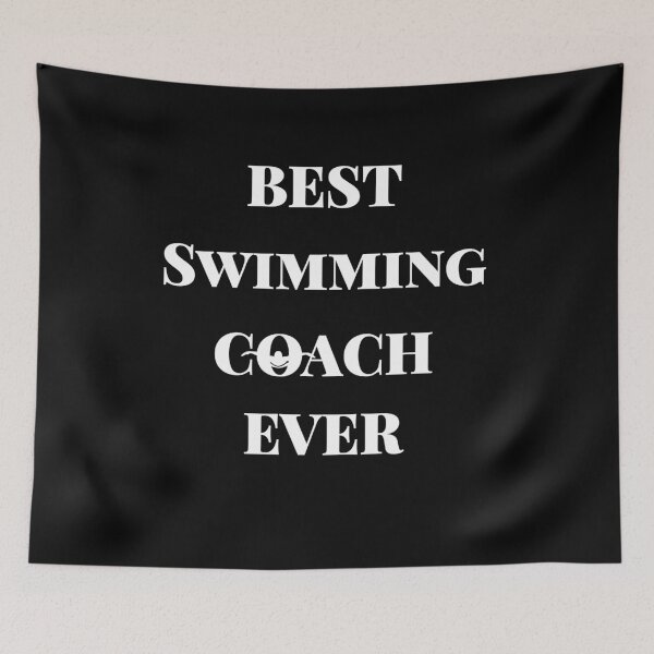 Item preview, Best Swimming Coach Ever  designed and sold by marosharaf.