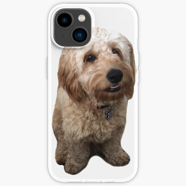 "Goldendoodle Puppy Dog Golden Doodle Sticker" iPhone Case for Sale