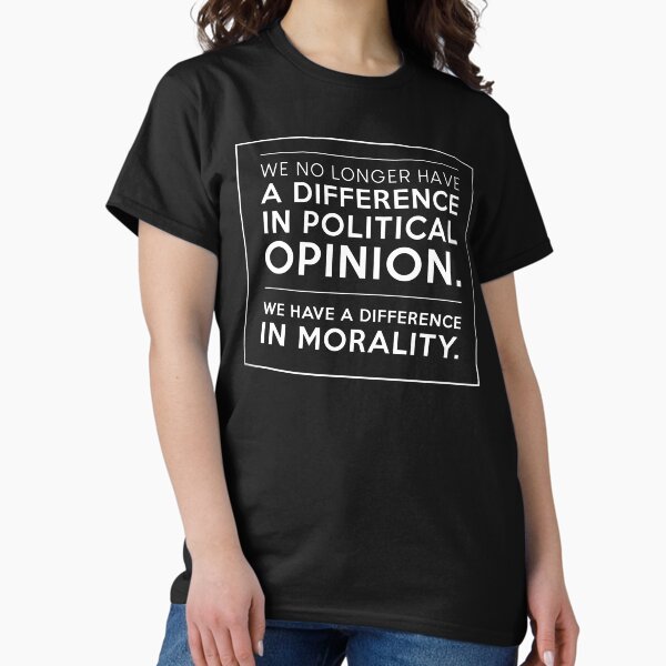 Artikel-Vorschau von Wir haben keine Meinungsverschiedenheiten mehr in der Politik, designt und verkauft von kjanedesigns.