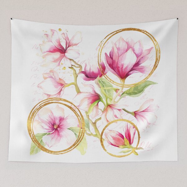 Item preview, Modern Parisian Modern floral art designed and sold by Glimmersmith.
