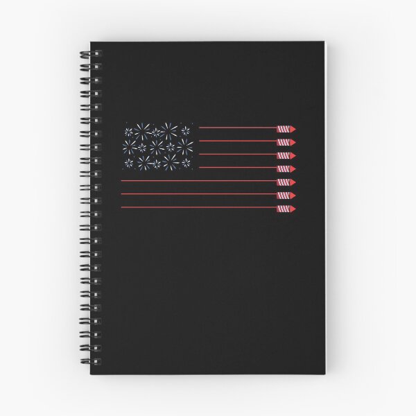 Item preview, Fireworks USA Flag designed and sold by ChiChingTees.