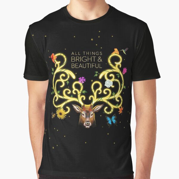 Item preview, All Things Bright and Beautiful designed and sold by Zeke Saucedo.