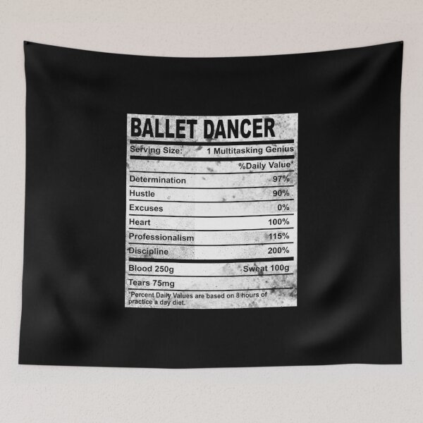 Item preview, Ballet Dancer product - Serving Size One Multitasking Genius - Gifts for Ballerinas designed and sold by stuch75.