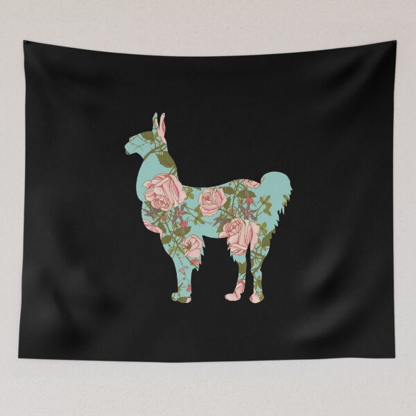 Item preview, Llama Floral Design   Flower Theme Gifts   Alpaca Mom design designed and sold by stuch75.