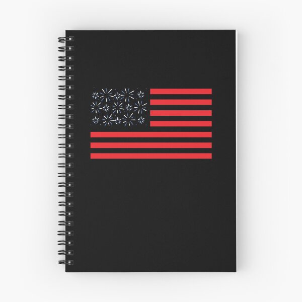 Item preview, Fireworks USA Flag designed and sold by ChiChingTees.