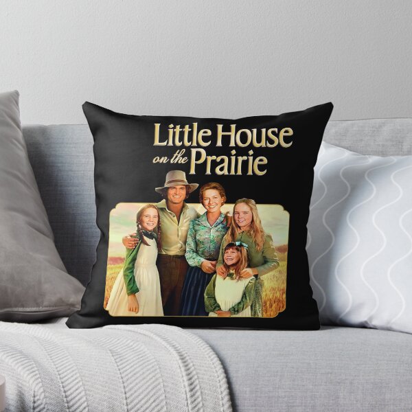 A Little House Throw Pillow
