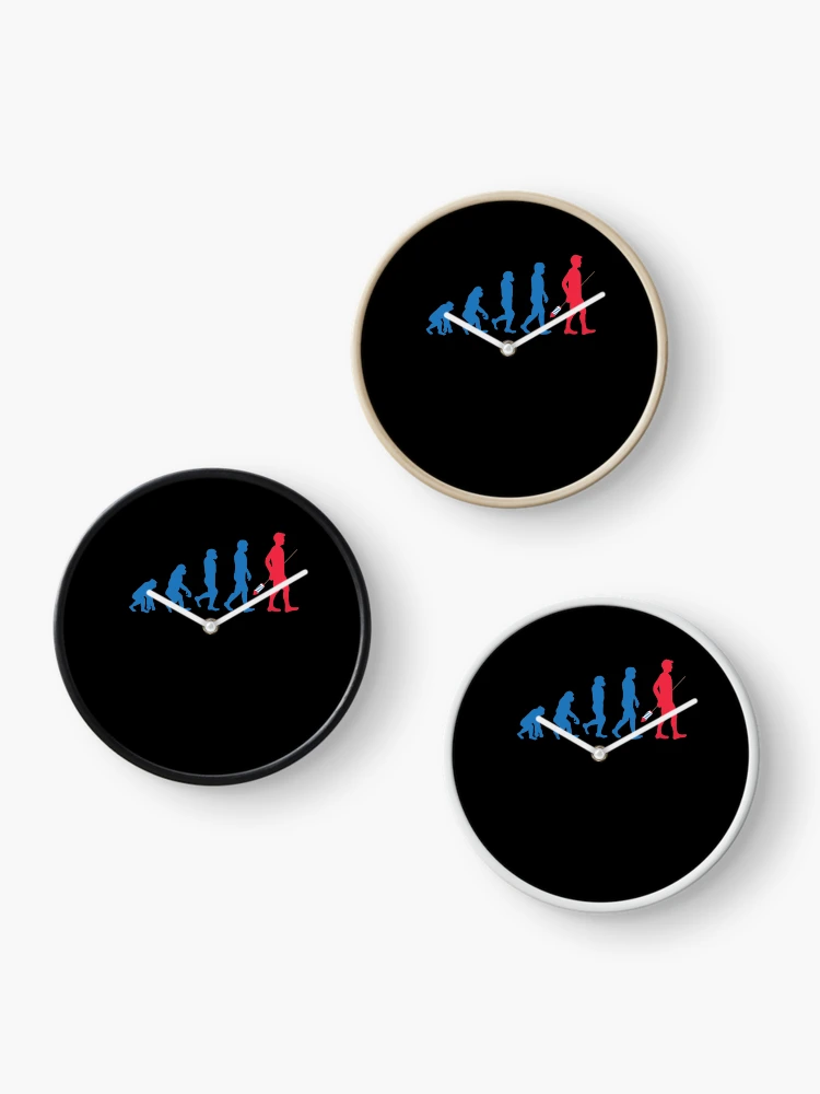 Thumbnail 3 of 4, Clock, Fireworks Evolution designed and sold by ChiChingTees.