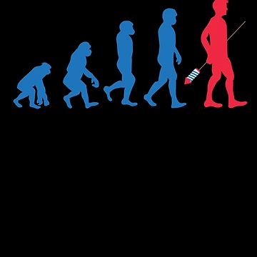 Artwork thumbnail, Fireworks Evolution by ChiChingTees