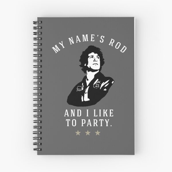 Item preview, My Name is ROD and I like to Party designed and sold by Primotees.