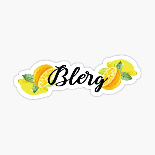 Artikel-Vorschau von blerg, designt und verkauft von aluap106.