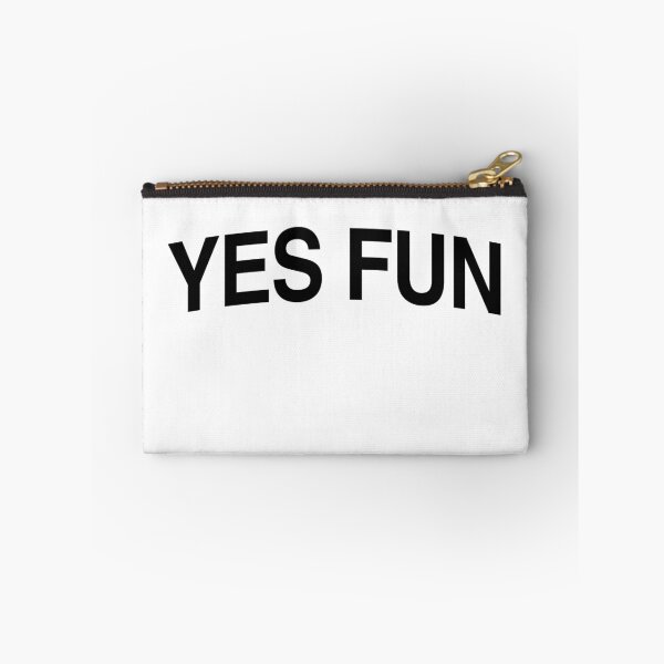 Item preview, Yes Fun - Black Text designed and sold by ballisticlight.
