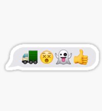 Hi Kill Commander (Villanelle Text) Sticker