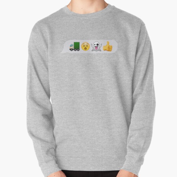 Hi Kill Commander (Villanelle Text) Pullover Sweatshirt