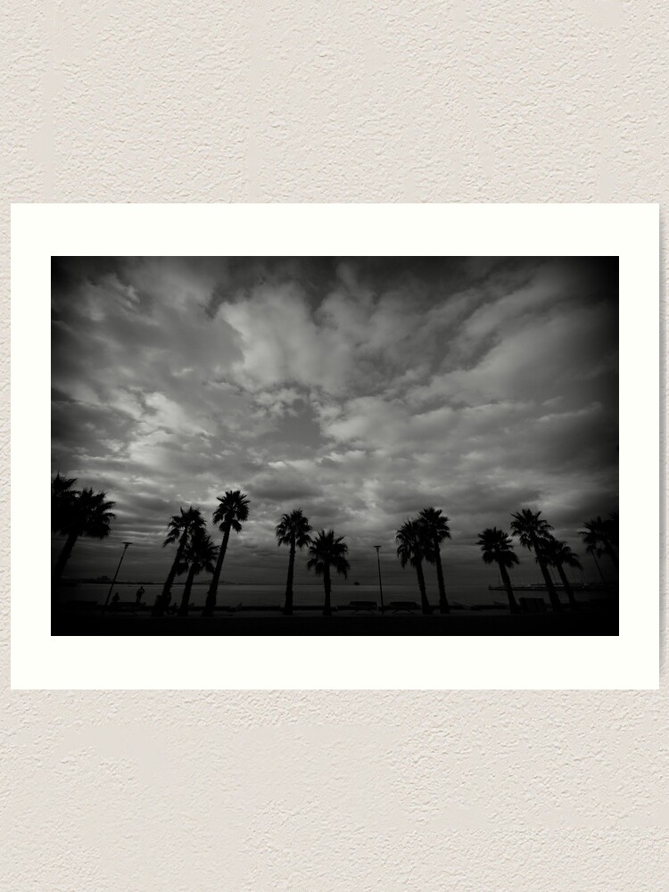 Alternate view of Dark Day Art Print