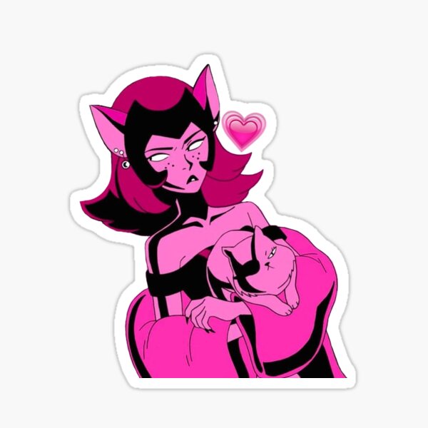 Catra Noir Sticker