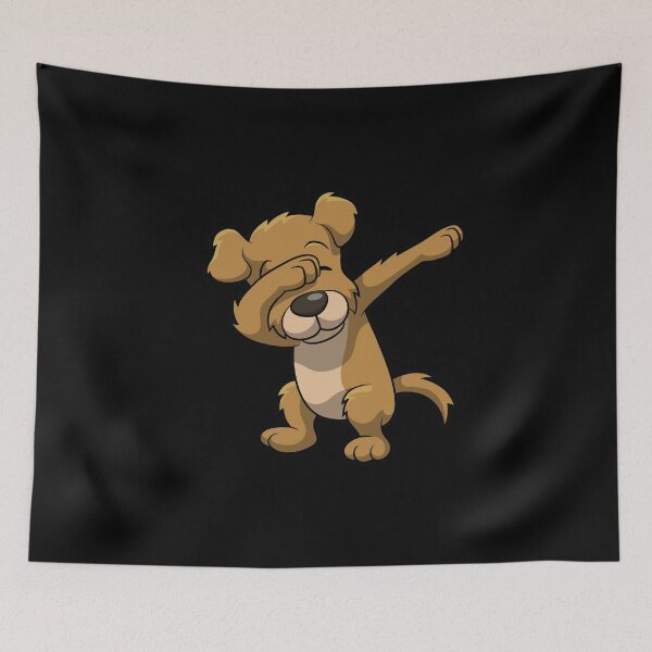 Item preview, Funny Dabbing dog print - perfect gift for kids designed and sold by Pummli.