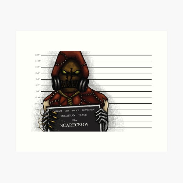 Scarecrow Art Print