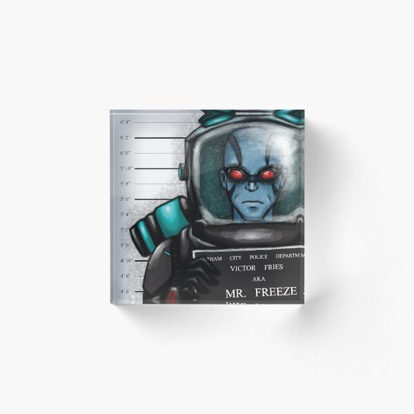 Mr. Freeze Acrylic Block